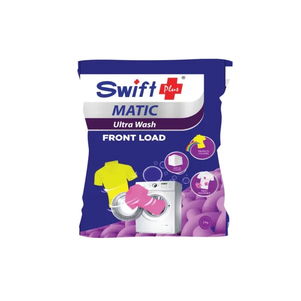 Swift Detergent Powder Front Load 2Kg